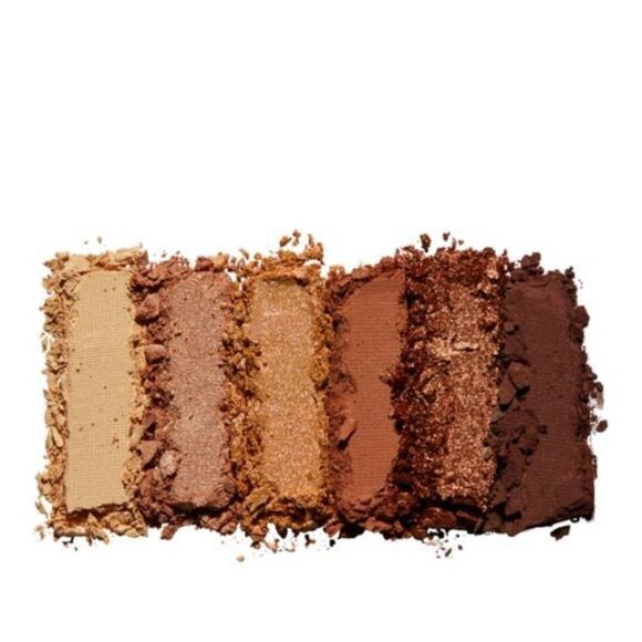 Urban Decay NAKED HALF-BAKED MINI EYESHADOW PALETTE 6 bronze-toned neutrals - Picture 3 of 7